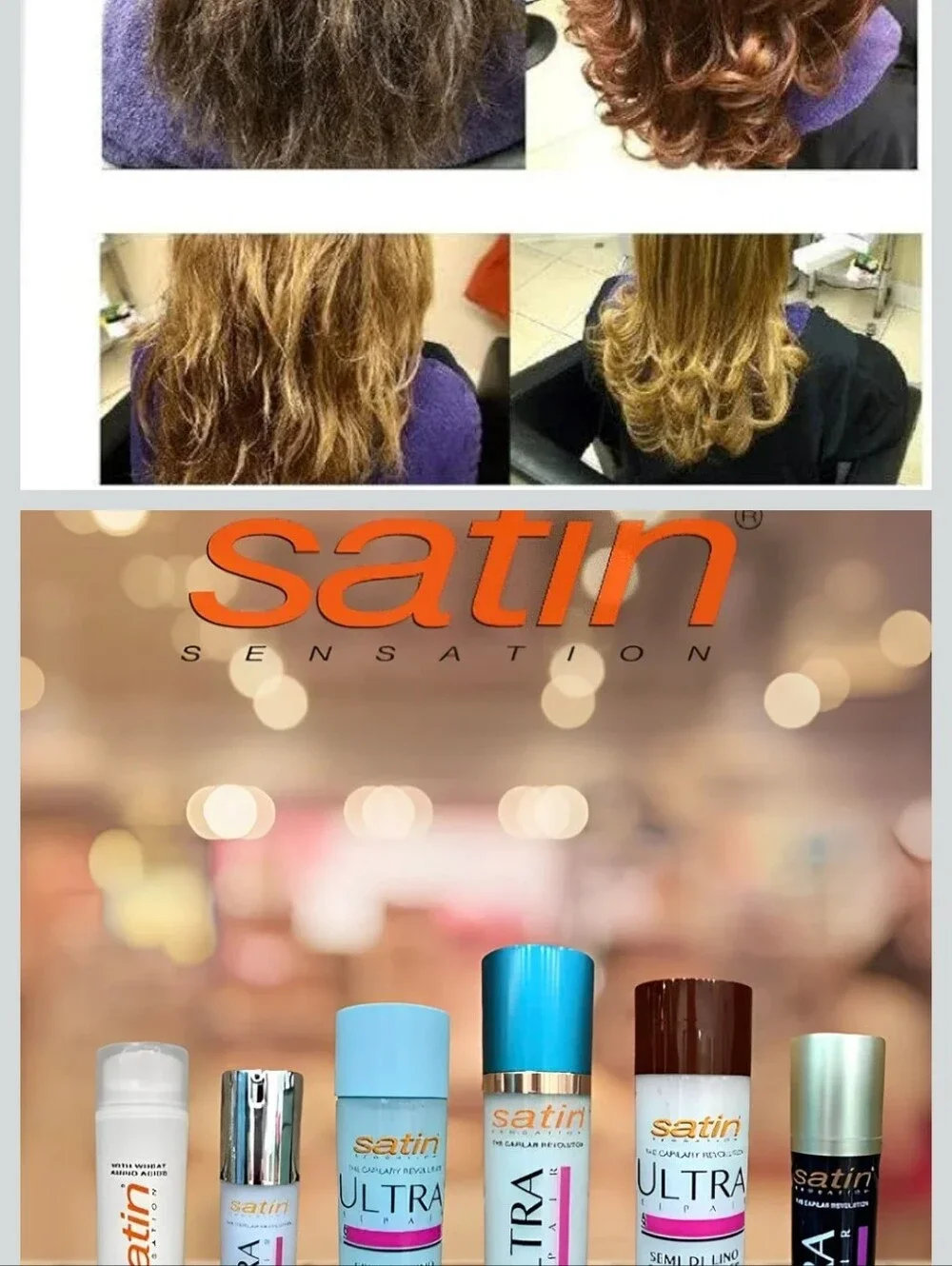 Satin Sensation Ultra Hair Treatment